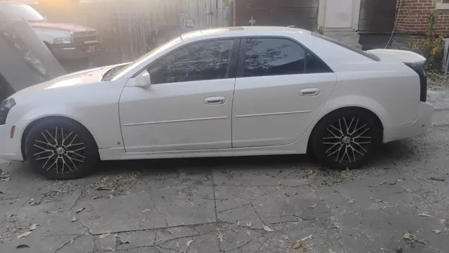 2007 Cadillac CTS HI FEATURE V6