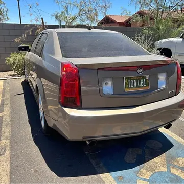 2007 Cadillac CTS