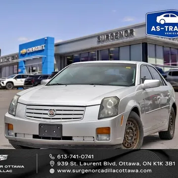 2007 Cadillac CTS