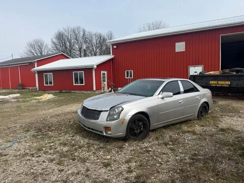 2007 Cadillac CTS Sedan 4D