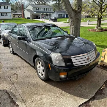 2007 Cadillac CTS Sedan