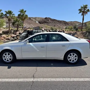 2007 Cadillac CTS Sedan 4D