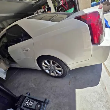 2007 Cadillac CTS Sedan 4D