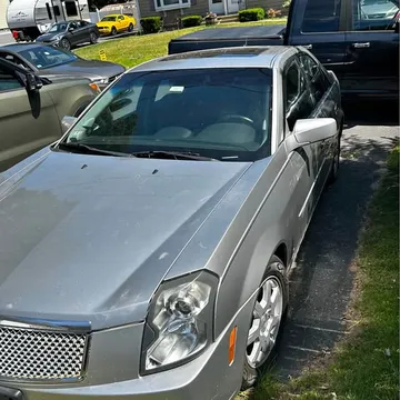 2007 Cadillac CTS Sedan 4D