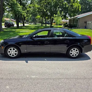 2007 Cadillac CTS Sedan 4D