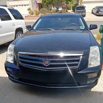 2007 Cadillac CTS Sedan 4D