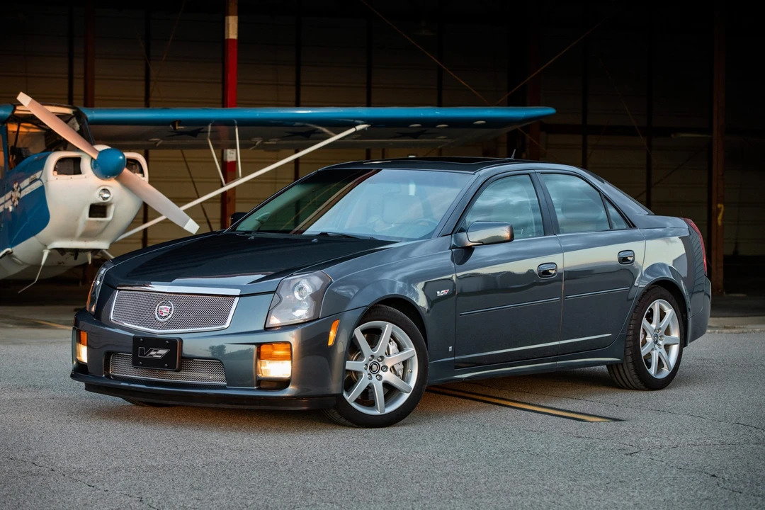 2007 Cadillac CTS-V 1st Gen - Image 2 of 31