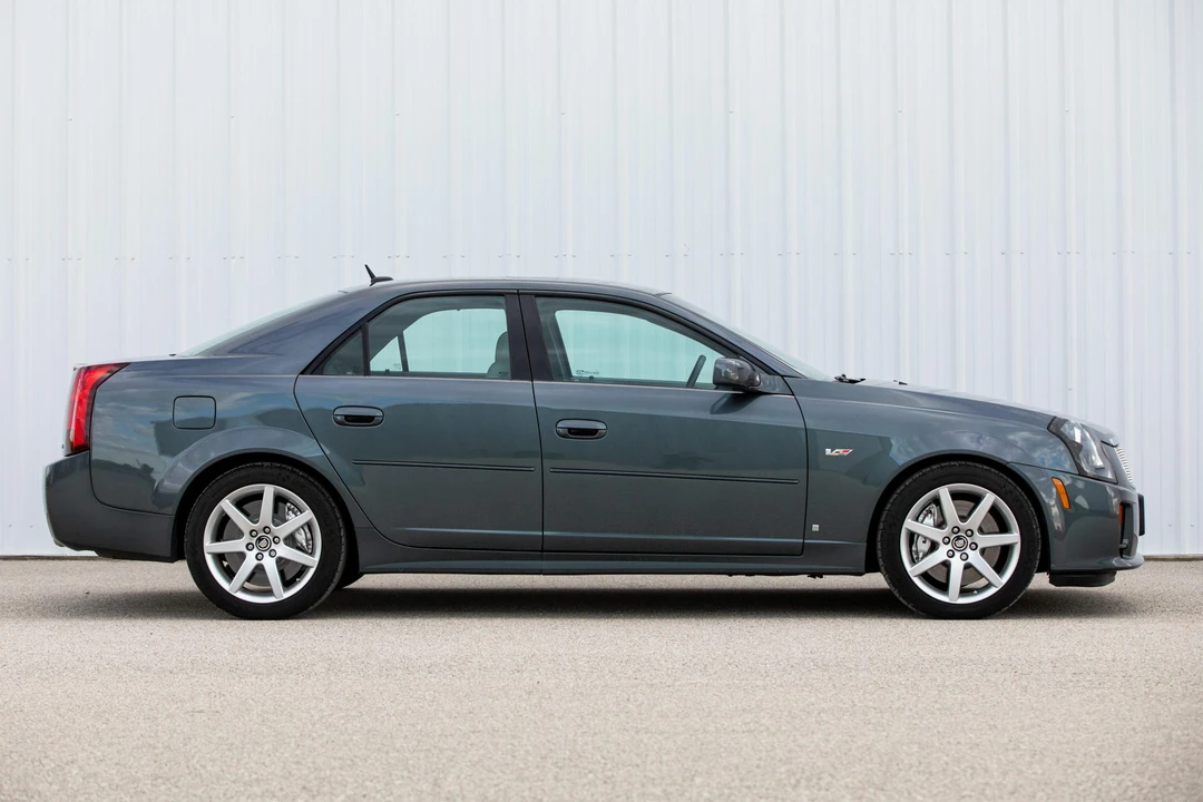 2007 Cadillac CTS-V 1st Gen - Image 9 of 31