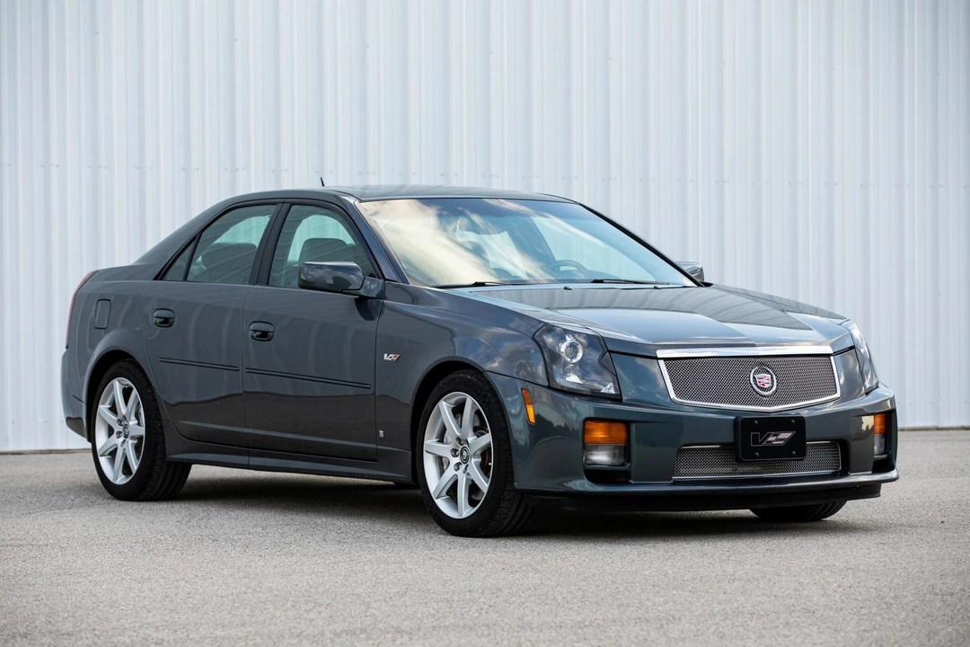 2007 Cadillac CTS-V 1st Gen - Image 10 of 31