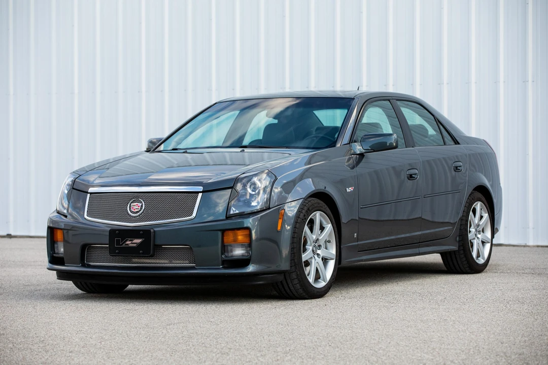 2007 Cadillac CTS-V 1st Gen - Image 3 of 31