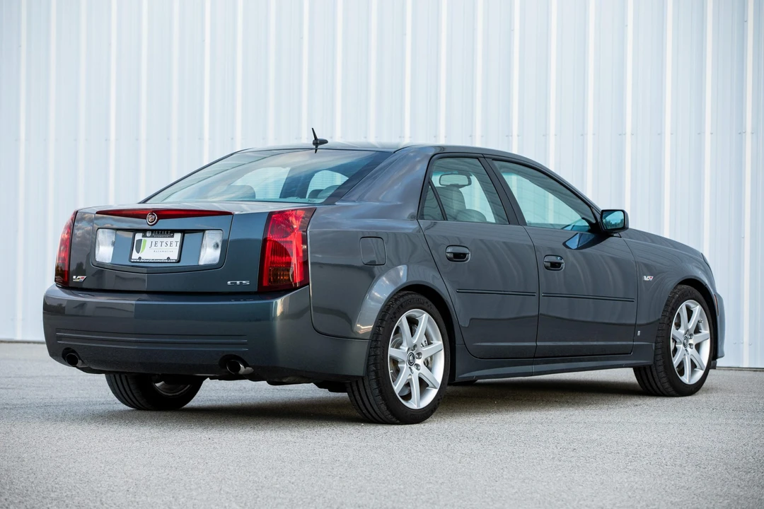 2007 Cadillac CTS-V 1st Gen - Image 8 of 31