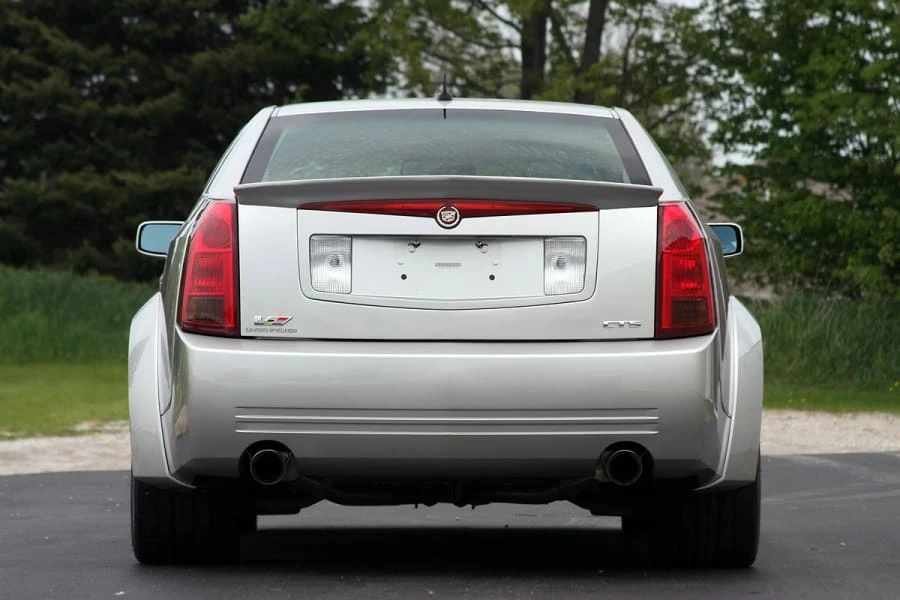 2007 Cadillac CTS-V 1st Gen - Image 7 of 10