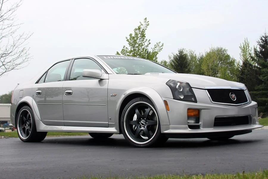 2007 Cadillac CTS-V 1st Gen - Image 9 of 10