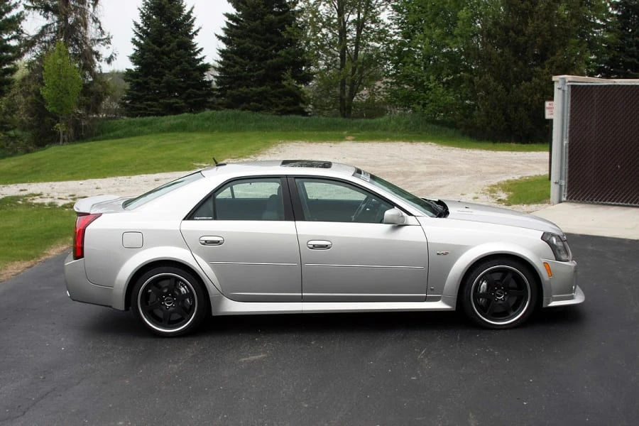 2007 Cadillac CTS-V 1st Gen - Image 10 of 10