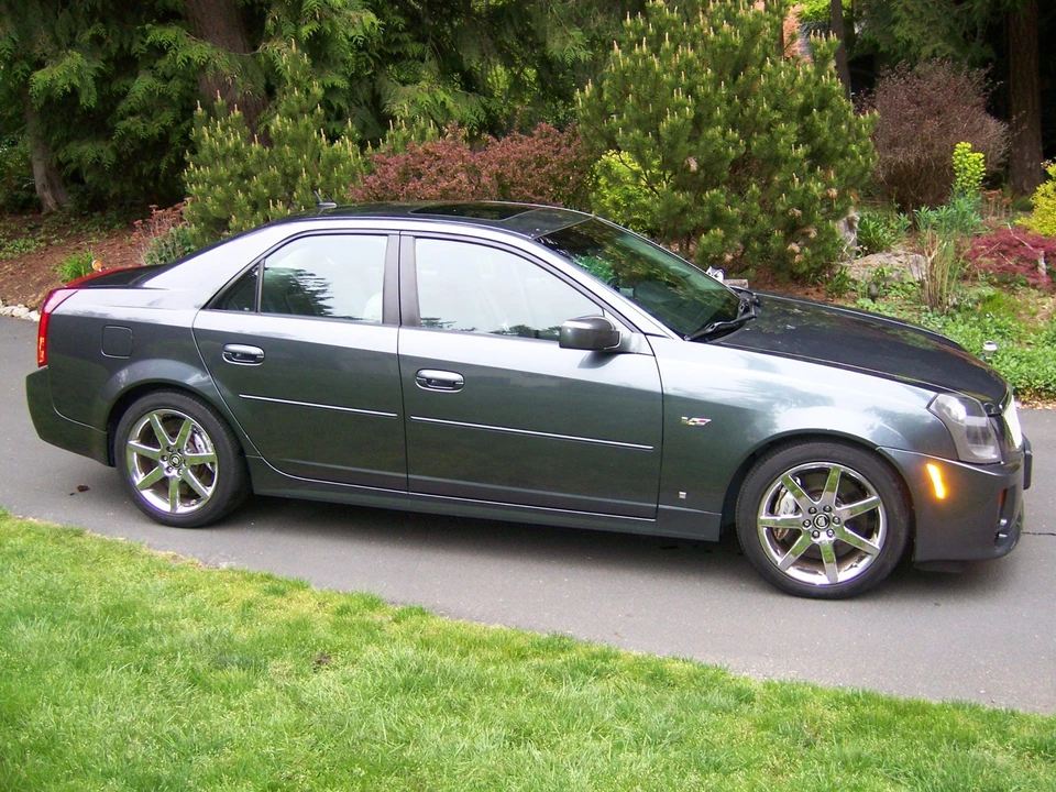 2007 Cadillac CTS-V 1st Gen - Image 5 of 31