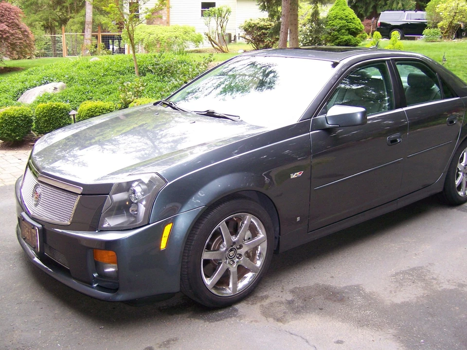 2007 Cadillac CTS-V 1st Gen - Image 31 of 31