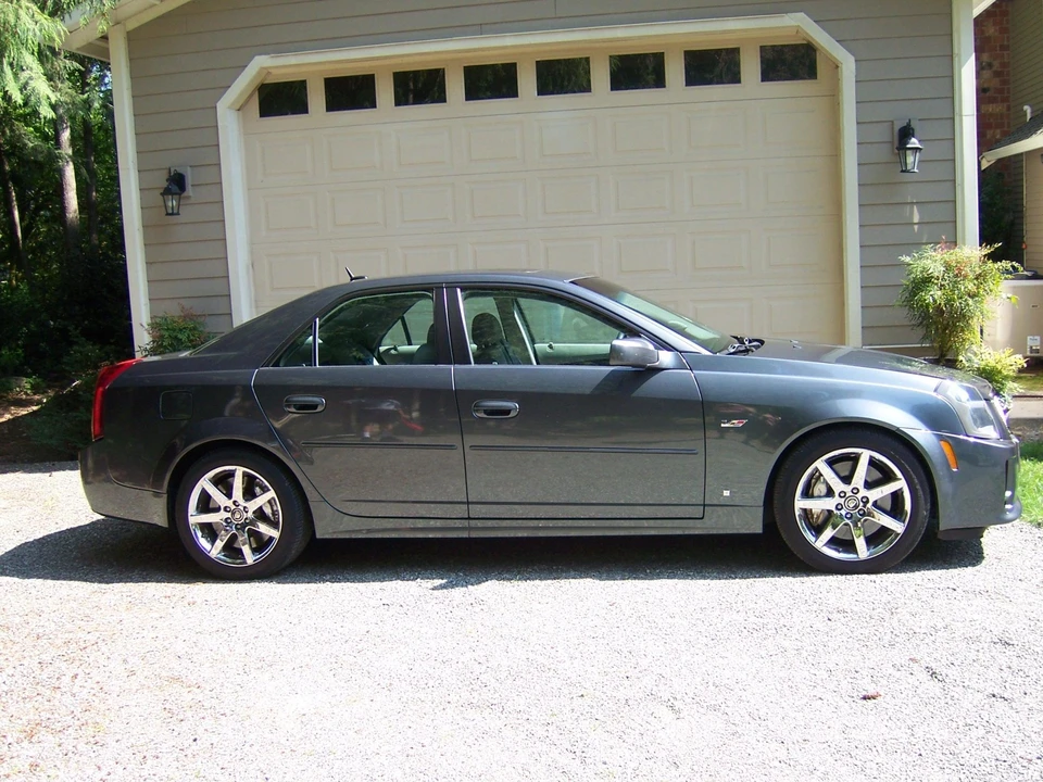 2007 Cadillac CTS-V 1st Gen - Image 7 of 31