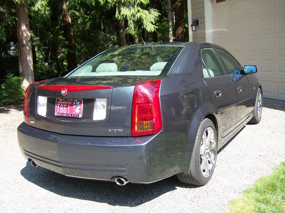2007 Cadillac CTS-V 1st Gen - Image 13 of 31