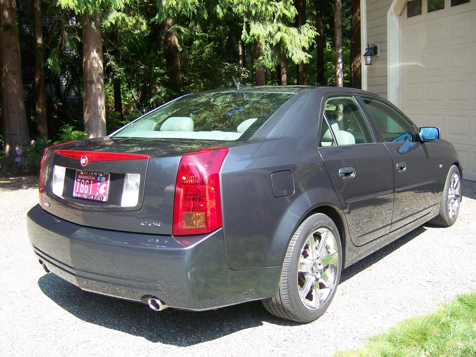 2007 Cadillac CTS-V 1st Gen - Image 12 of 31