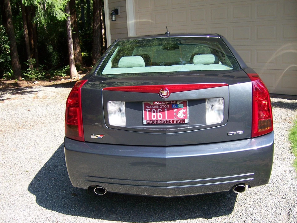 2007 Cadillac CTS-V 1st Gen - Image 16 of 31