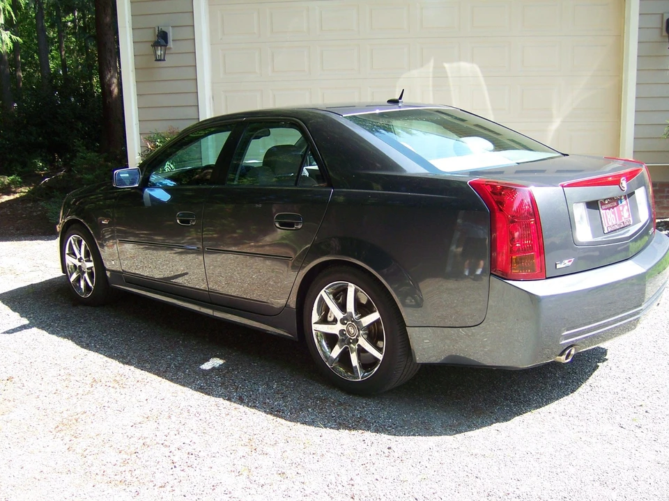 2007 Cadillac CTS-V 1st Gen - Image 23 of 31