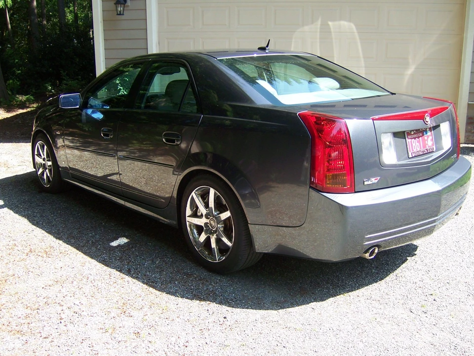 2007 Cadillac CTS-V 1st Gen - Image 24 of 31