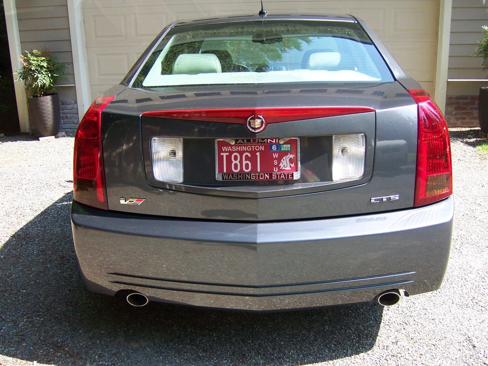 2007 Cadillac CTS-V 1st Gen - Image 17 of 31