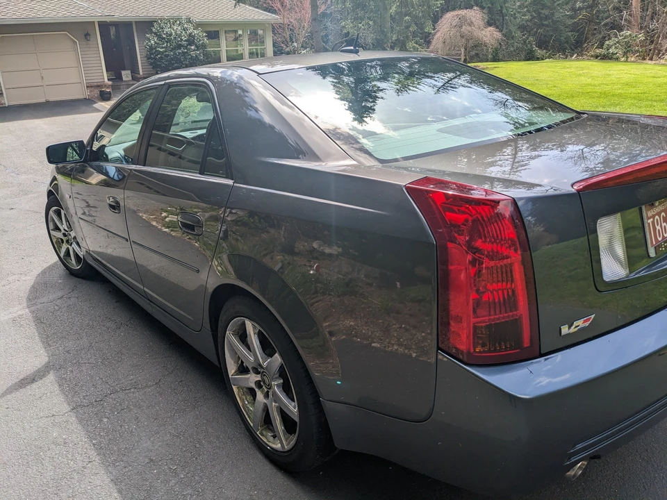 2007 Cadillac CTS-V 1st Gen - Image 22 of 31