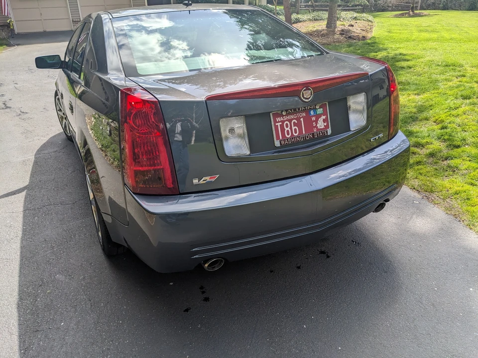 2007 Cadillac CTS-V 1st Gen - Image 21 of 31