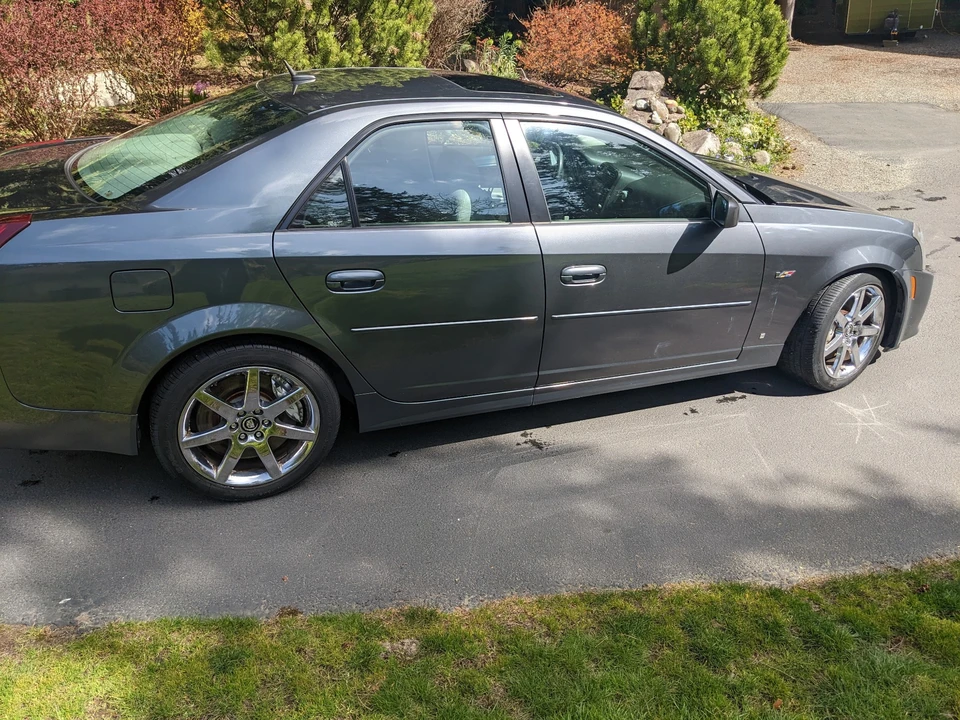 2007 Cadillac CTS-V 1st Gen - Image 9 of 31