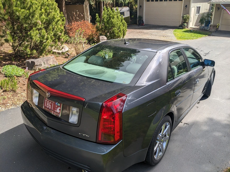 2007 Cadillac CTS-V 1st Gen - Image 10 of 31