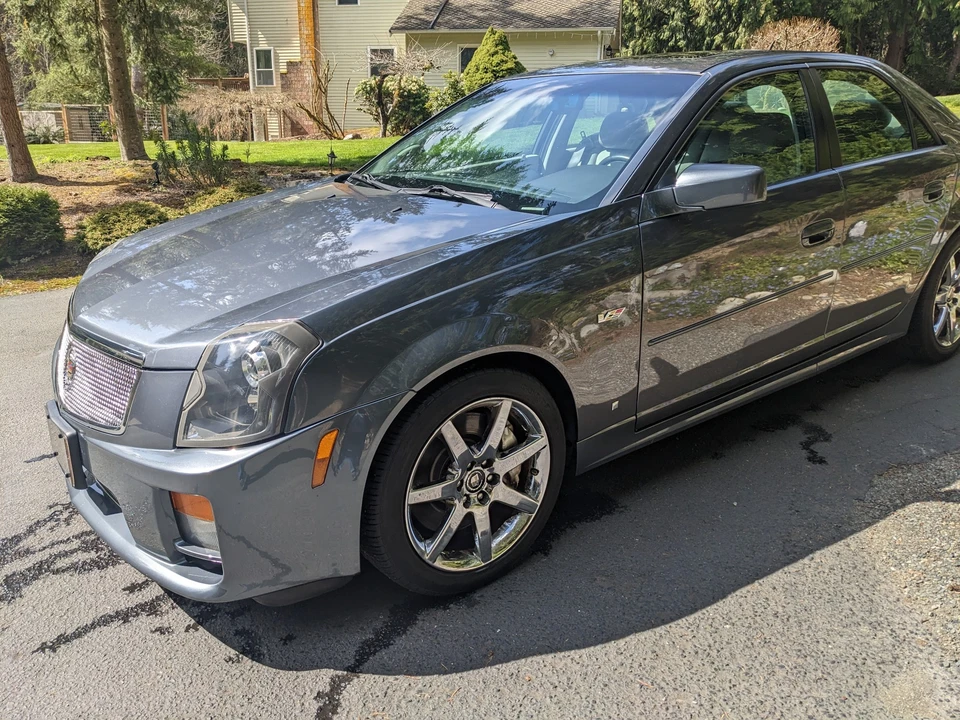 2007 Cadillac CTS-V 1st Gen - Image 30 of 31