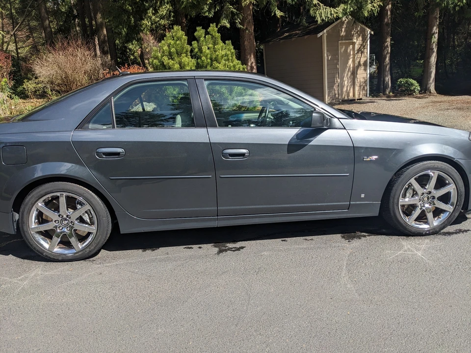 2007 Cadillac CTS-V 1st Gen - Image 8 of 31