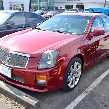 2007 Cadillac CTS-V Base
