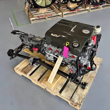 Cadillac CTS-V LS2/T-56 Powertrain Combo