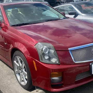 2007 Cadillac CTS-V