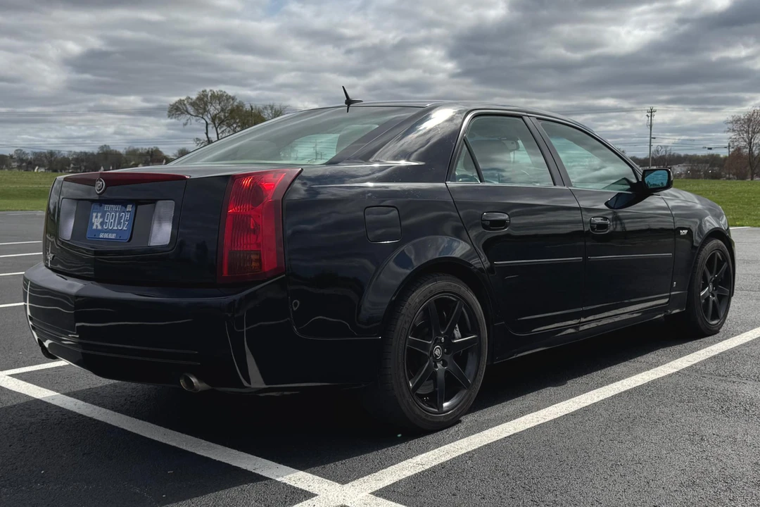 2007 Cadillac CTS-V 1st Gen - Image 4 of 31