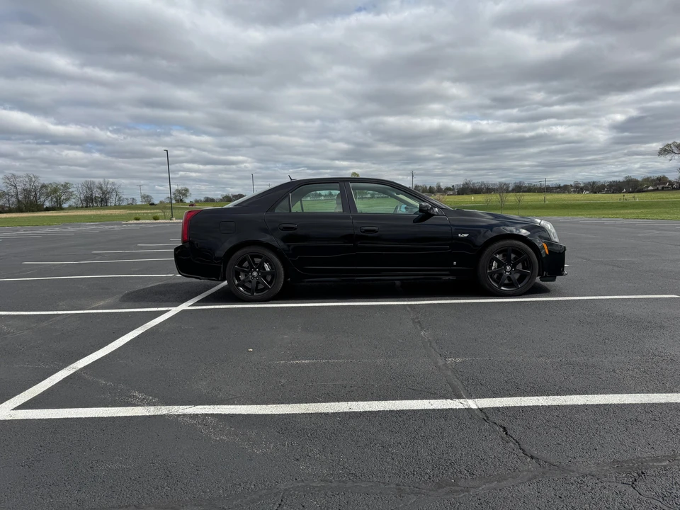 2007 Cadillac CTS-V 1st Gen - Image 8 of 31