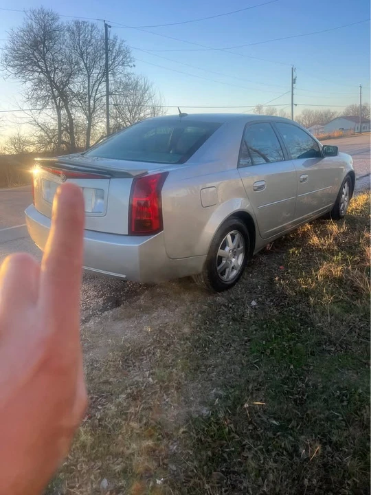 2007 Cadillac CTS-V 1st Gen - Image 9 of 10