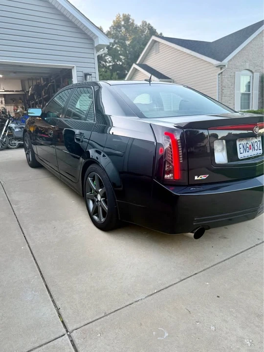 2007 Cadillac CTS-V 1st Gen - Image 4 of 10