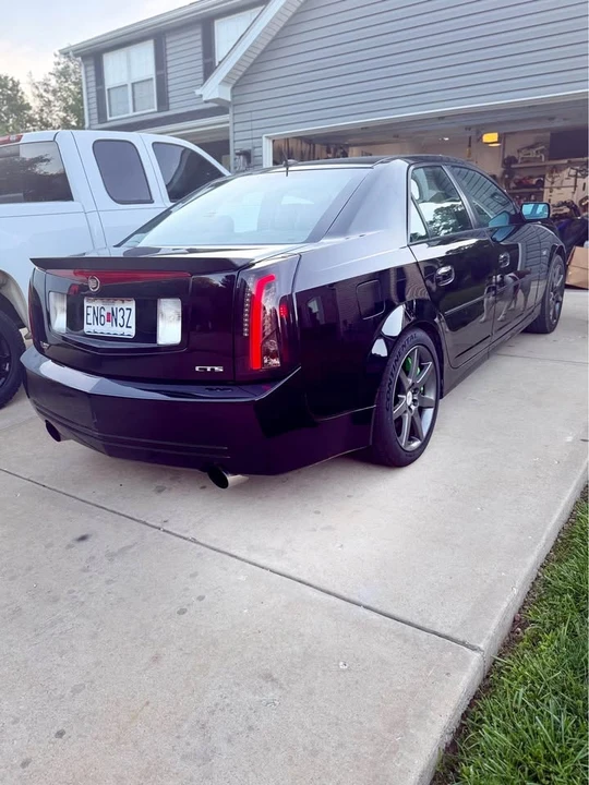 2007 Cadillac CTS-V 1st Gen - Image 2 of 10