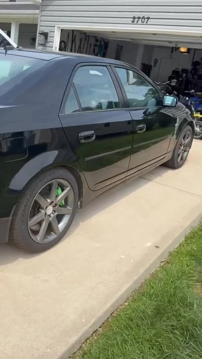 2007 Cadillac CTS-V 1st Gen - Image 10 of 10