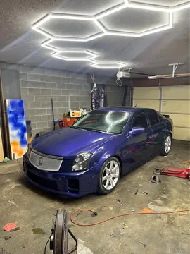2007 Cadillac CTS-V Sedan 4D