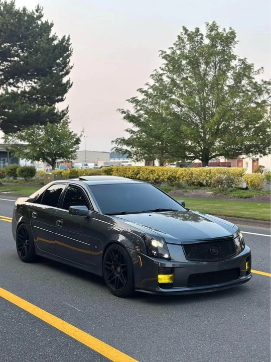 2007 Cadillac CTS-V 1st Gen - Image 5 of 8
