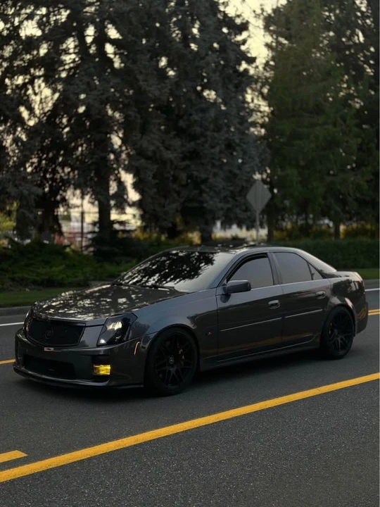 2007 Cadillac CTS-V 1st Gen - Image 6 of 8