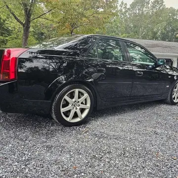 2007 Cadillac CTS-V Sedan 4D