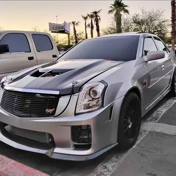 2007 Cadillac CTS-V