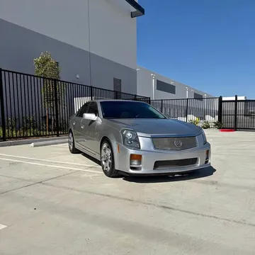 2007 Cadillac CTS-V Sedan 4D