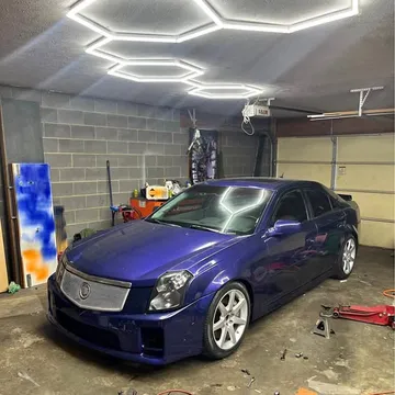 2007 Cadillac CTS-V Sedan 4D