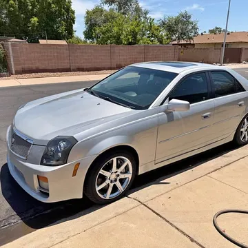 2007 Cadillac CTS-V Sedan 4D